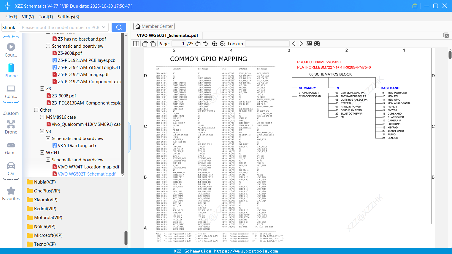 VIVO WG502T_Schematic